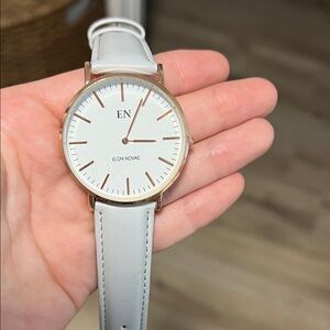 Elegant Baby Blue Watch